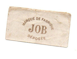 étiquette Marque De Fabrique Déposée JOB - Format : 7x3.5 Cm - Otros & Sin Clasificación