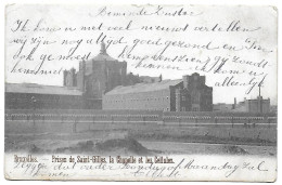 CPA Bruxelles, Prison De Saint-Gilles, La Chapelle Et Les Cellules - St-Gillis - St-Gilles