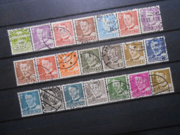 DK Mi  Frederik LX - Dänemark - Div. Jahrgänge - Lot 853 - Used Stamps