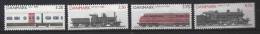 Danemark 1991 N° 999-1002  Neufs ** Transports Ferroviaires Trains - Ungebraucht