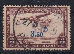 BELGISCH-CONGO 1936 - Canceled - Sc# C16 - Poste Aérienne - Used Stamps