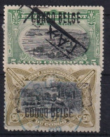 BELGISCH-CONGO 1909+ - MLH/canceled - Ex Mi 31-40 (1-10) - Taxe - Ungebraucht