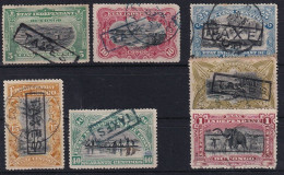 BELGISCH-CONGO 1909+ - MLH/canceled - Ex Mi 14-30 - Taxe - Nuevos