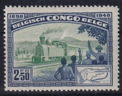BELGISCH-CONGO 1948 - MLH - Mi 289 - Nuovi