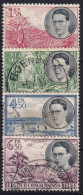 BELGISCH-CONGO 1955 - Canceled - Mi 322-325 - Complete Set! - Used Stamps