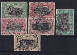 BELGISCH-CONGO 1909+ - Canceled - Ex Mi 25-32 - Taxe - Nuevos