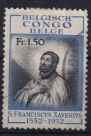 BELGISCH-CONGO 1952 - MLH - Mi 317 - Nuevos