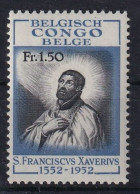 BELGISCH-CONGO 1952 - Canceled - Mi 317 - Usati