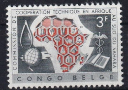 BELGISCH-CONGO 1960 - MNH - Mi 359 - Unused Stamps