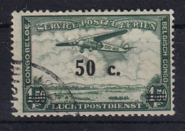 BELGISCH-CONGO 1934 - Canceled - YT 16 - Poste Aérienne - Gebruikt