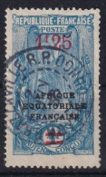 CONGO FRANCAIS 1926/27 - Canceled - YT 101 - Gebraucht