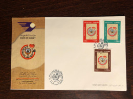 KUWAIT FDC COVER 2007 YEAR HYPERTENSION BLOOD PRESSURE HEALTH MEDICINE - Kuwait