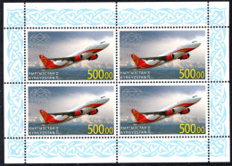 Kyrgyz Express Post 2014 140th Anniversary Of UPU. Postal Transport In Kyrgyzstan Sheetlet Unmounted Mint. - Kyrgyzstan