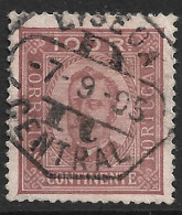 Portugal – 1892 King Carlos 100 Réis Used Stamp - Usati