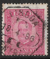 5Portugal – 1892 King Carlos 150 Réis Used Stamp - Usado