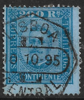 5Portugal – 1892 King Carlos 200 Réis Used Stamp - Gebruikt