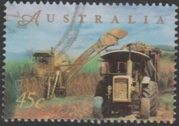 AUSTRALIA - USED 1999 45c Farming In Australia - Sugar - Oblitérés