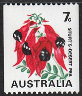 AUSTRALIA  SCOTT NO 439E   MNH  YEAR  1970 - Ungebraucht