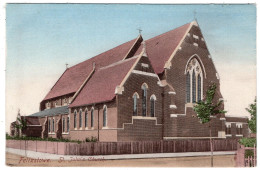 FOLKESTONE - St. John's Church - Frith - Folkestone