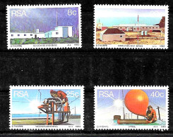 #60001 SOUTH AFRICA 1983  METEOROLOGY RESEARCH STATION  YV 531-4 MNH - Clima & Meteorología