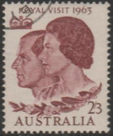 AUSTRALIA - USED 1963 2/3d Royal Visit To Australia - Oblitérés