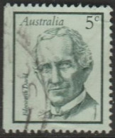AUSTRALIA - USED 1968 5c Famous Australians - Edgeworth David Booklet Single - Used Stamps