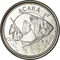 Monnaie, Brésil, 1000 Cruzeiros, 1992, SUP, Stainless Steel, KM:626 - Brasil