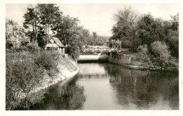 73952124 Schweinfurt_Main Trommelwehr An Der Boeckleininsel - Schweinfurt