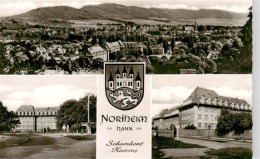 73952057 Northeim_Niedersachsen Panorama Scharnhorst Kaserne Wappen - Northeim