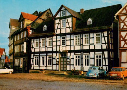 73951867 Frankenberg__Eder Gasthaus Goldener Engel - Frankenberg (Eder)