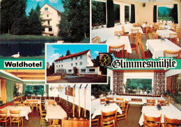 73912225 Bad Hersfeld Waldhotel Glimmesmuehle Gastraeume Schwanenteich - Bad Hersfeld