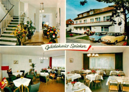 73912139 Bad Meinberg Gaestehaus Spieker Gastraeume Treppe - Bad Meinberg