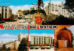 73912131 Bad Bentheim Hotel Grossfeld Schloss Teilansichten - Bad Bentheim