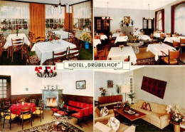 73912128 Brilon Hotel Druebelhof Gastraeume Kaminzimmer - Brilon