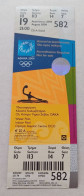 Athens 2004 Olympic Games -  Water Polo Unused Ticket, Code: 582 - Apparel, Souvenirs & Other