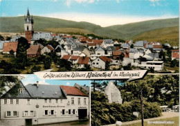 73872339 Rauenthal Panorama Gasthaus Zur Krone Bubenhaeuser Hoehe Rauenthal - Eltville