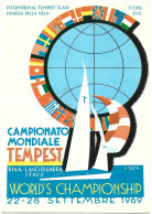 Postcard - Italy, Campionato Mondiale Tempest, 1969, N°152 - Rudersport