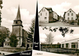 73872252 Stierstadt Taunus Kirche Ortsmotiv Kindergarten Stierstadt Taunus - Oberursel