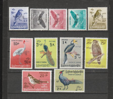 BURMA/MYANMAR STAMP 1964 ISSUED JAPAN BIRD SERVICE COMPLETE SET MNH - Myanmar (Burma 1948-...)