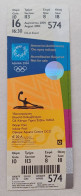 Athens 2004 Olympic Games -  Water Polo Unused Ticket, Code: 574 - Abbigliamento, Souvenirs & Varie