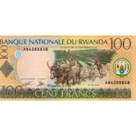 RWANDA - PICK 29 A - 100 FRANCS - 01/05/2003 - Rwanda