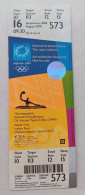 Athens 2004 Olympic Games -  Water Polo Unused Ticket, Code: 573 - Abbigliamento, Souvenirs & Varie