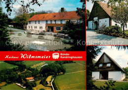 73837325 Randringhausen Bad Kurhaus Wilmsmeier Fliegeraufnahme Teilansichten Ran - Bünde