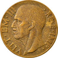 Monnaie, Italie, Vittorio Emanuele III, 10 Centesimi, 1941, Rome, TTB - 1900-1946 : Victor Emmanuel III & Umberto II