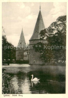 73765303 Geldern Schloss Haag Teich Schwan Geldern - Geldern