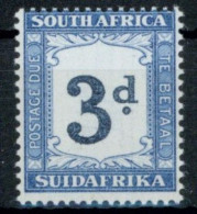 Südafrika P 27 A 3p Portomarke 1932 Kopfstehendes WZ Tadellos Postfrisch - Lettres & Documents