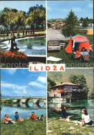 71977094 Ilidza Camping Bruecke Brunnen Bosnien Herzegowina - Bosnien-Herzegowina