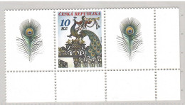 Czech Republic 2008, Bird, Birds, Peacock, 1v, MNH** - Pauwen