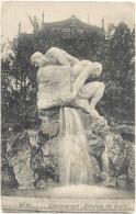 Postcard - Austria, Brunnengruppe ''Befreiung Der Quelle'', 1919, N°165 - Wien Mitte