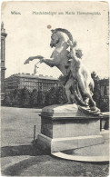 Postcard - Austria, Maria-Theresien-Platz, 1919, N°167 - Wien Mitte